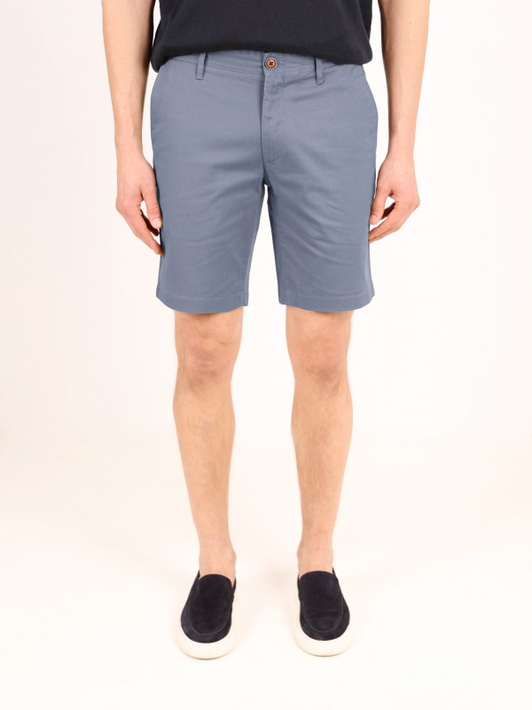 Cotton bermuda shorts