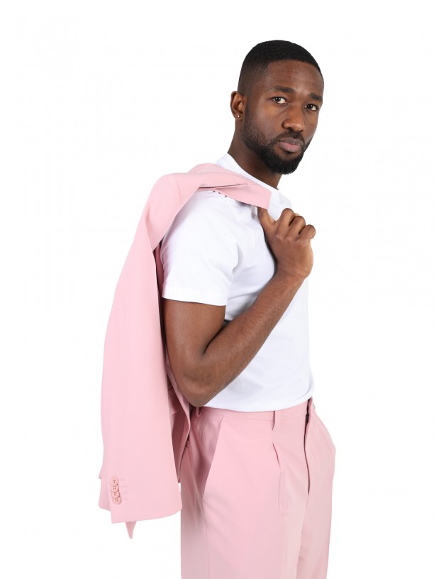 Plain oversized-cut suit Plain oversized-cut suit