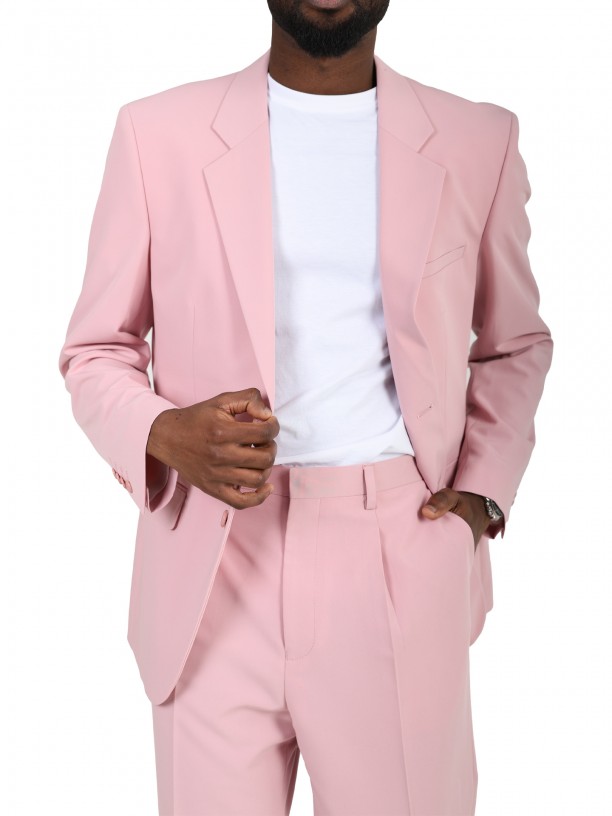 Plain oversized-cut suit Plain oversized-cut suit