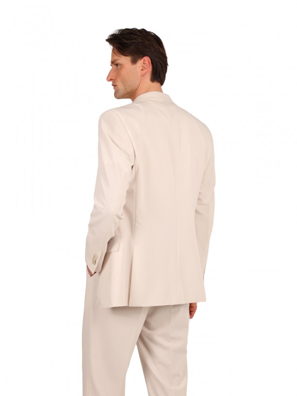 Fato liso de corte oversized Fato liso de corte oversized