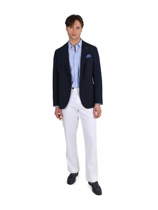 Blazer micro estruturado