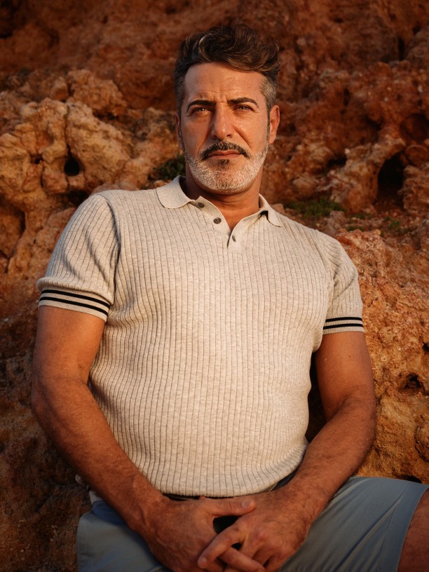 Short-sleeve polo shirt 100% cotton