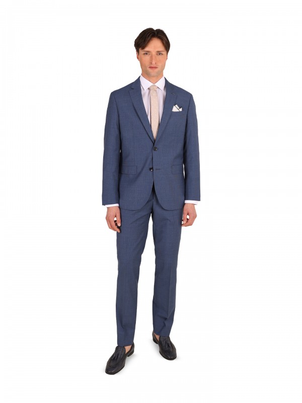 Micro pattern regular fit