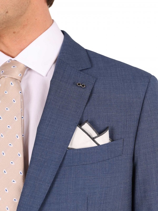 Micro pattern regular fit Micro pattern regular fit