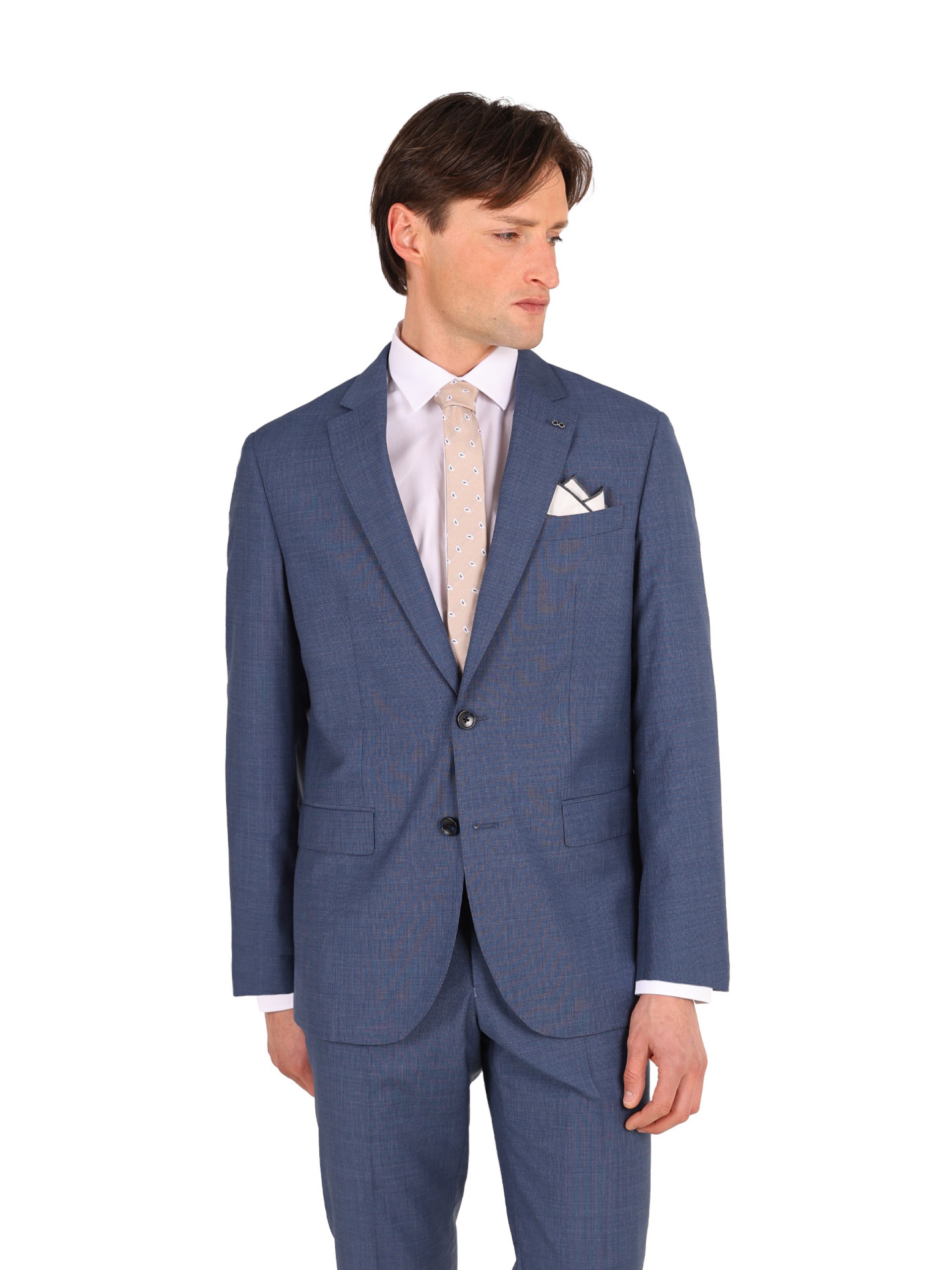 Micro pattern regular fit