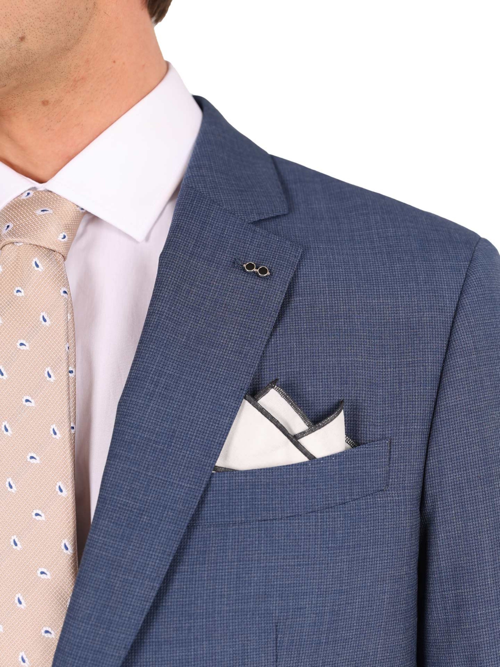 Micro pattern regular fit