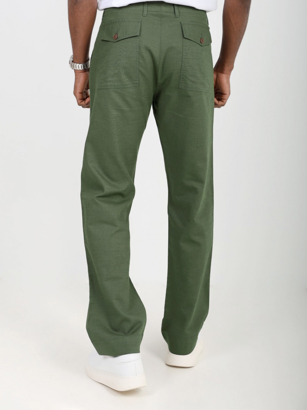 100% Cotton trousers