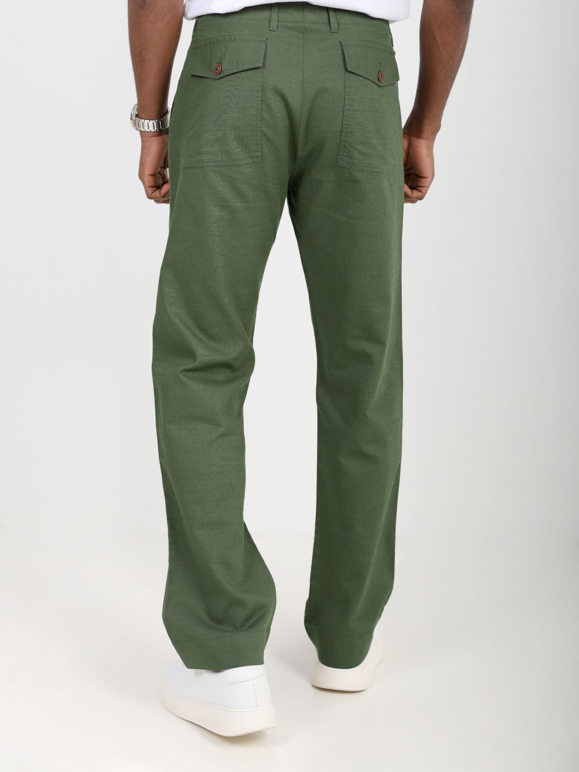 Pantalones 100% algodón