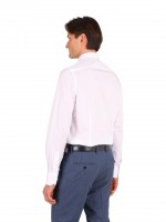 Camisa clássica slim fit 100% algodão Camisa clássica slim fit 100% algodão