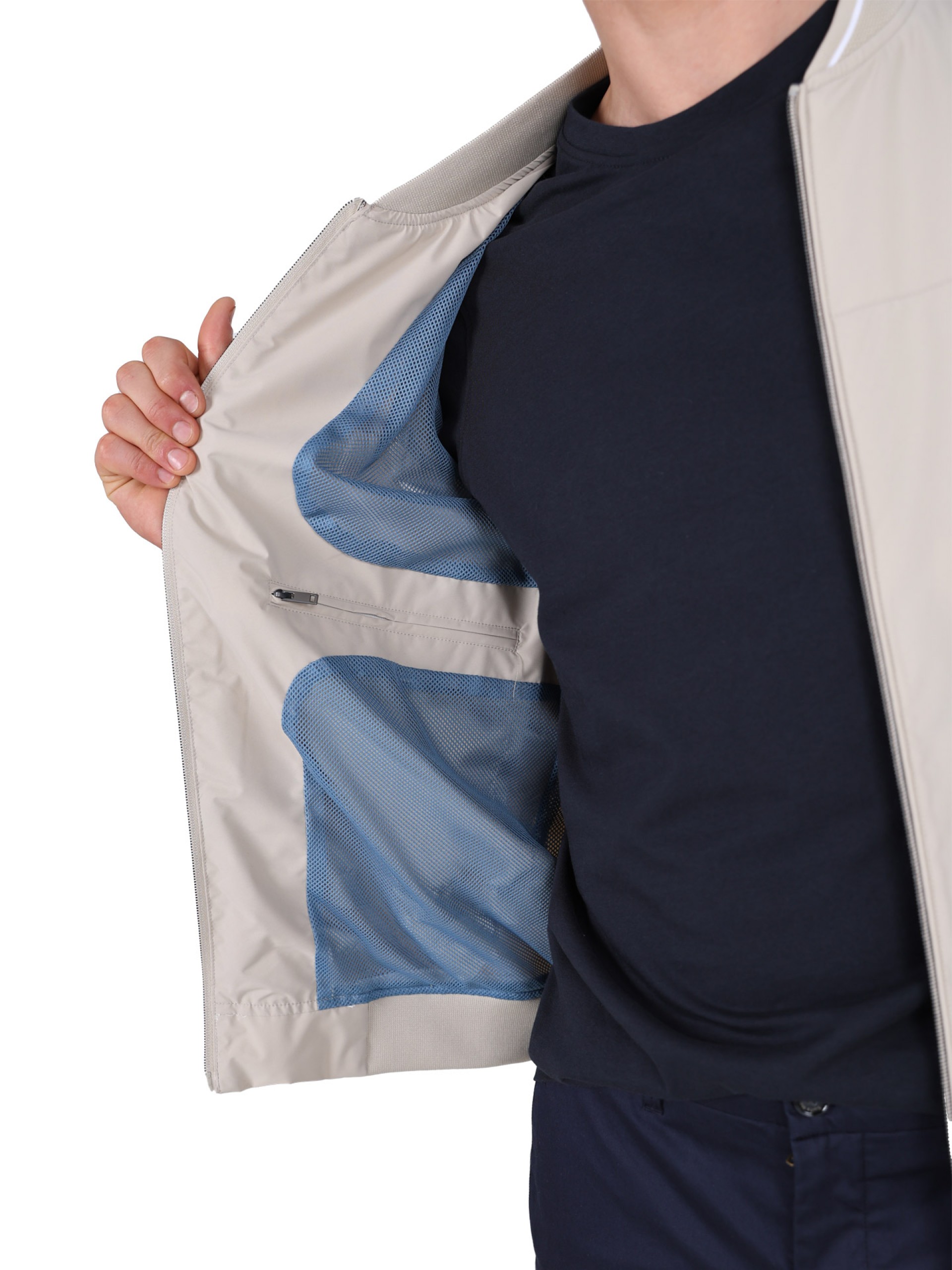 Cazadora bomber ligera