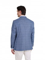 Blazer Trespasse Lã, Algodão e Seda Blazer Trespasse Lã, Algodão e Seda