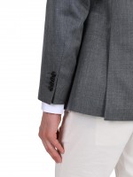 Blazer de lã, seda e linho Blazer de lã, seda e linho
