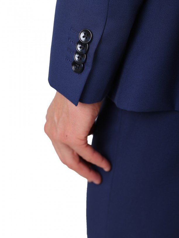 Plain slim fit suit Plain slim fit suit