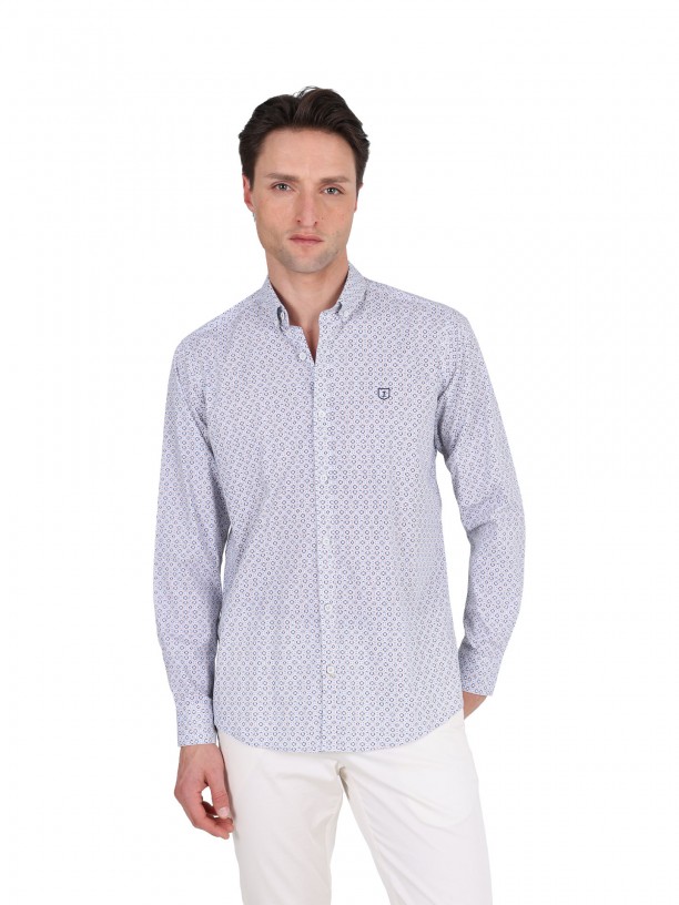 Camisa 100% algodo