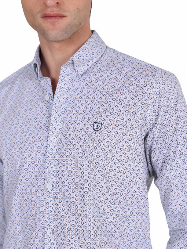 Camisa 100% algodo