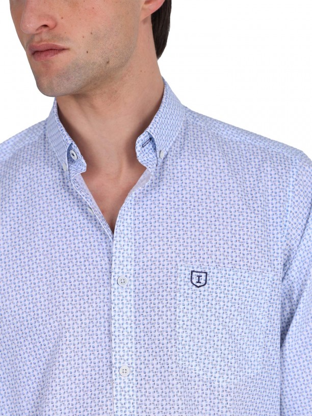 Camisa 100% algodn