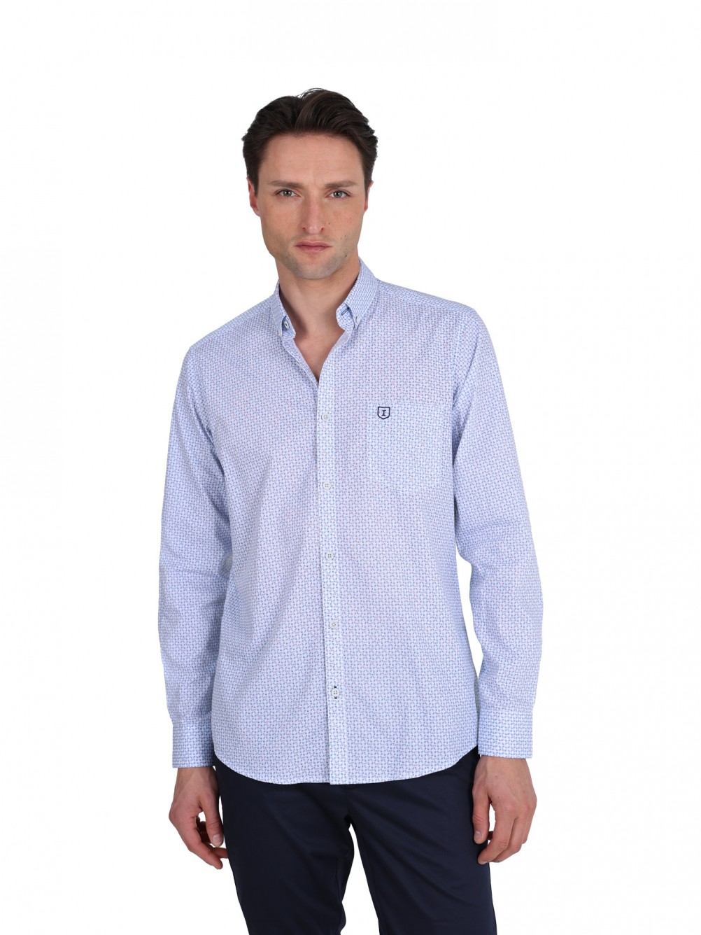 Camisa 100% algod�o