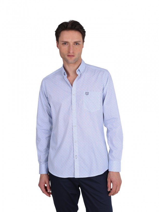 Camisa 100% algodn
