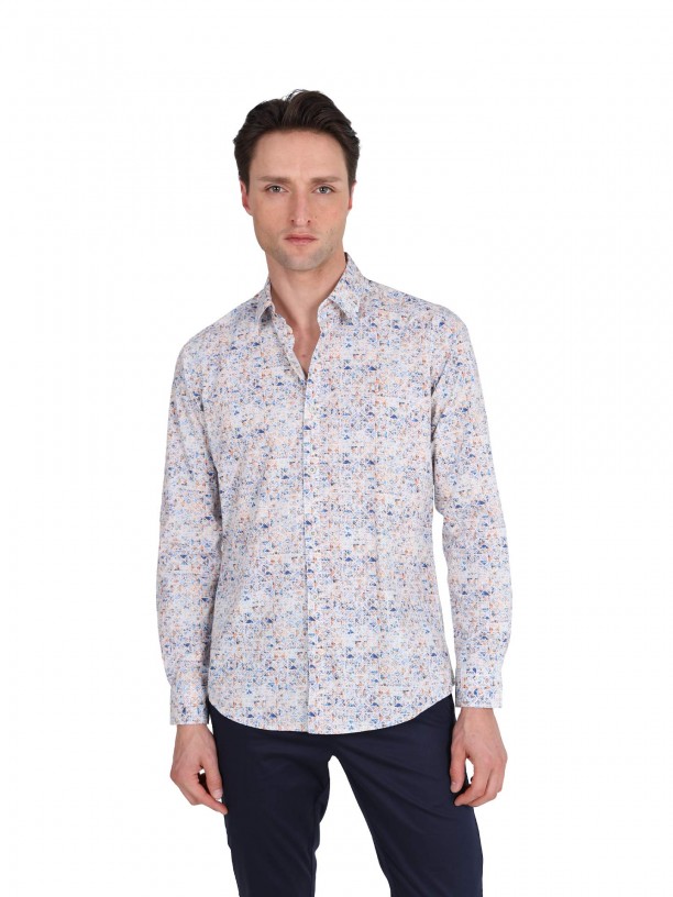 100% cotton shirt