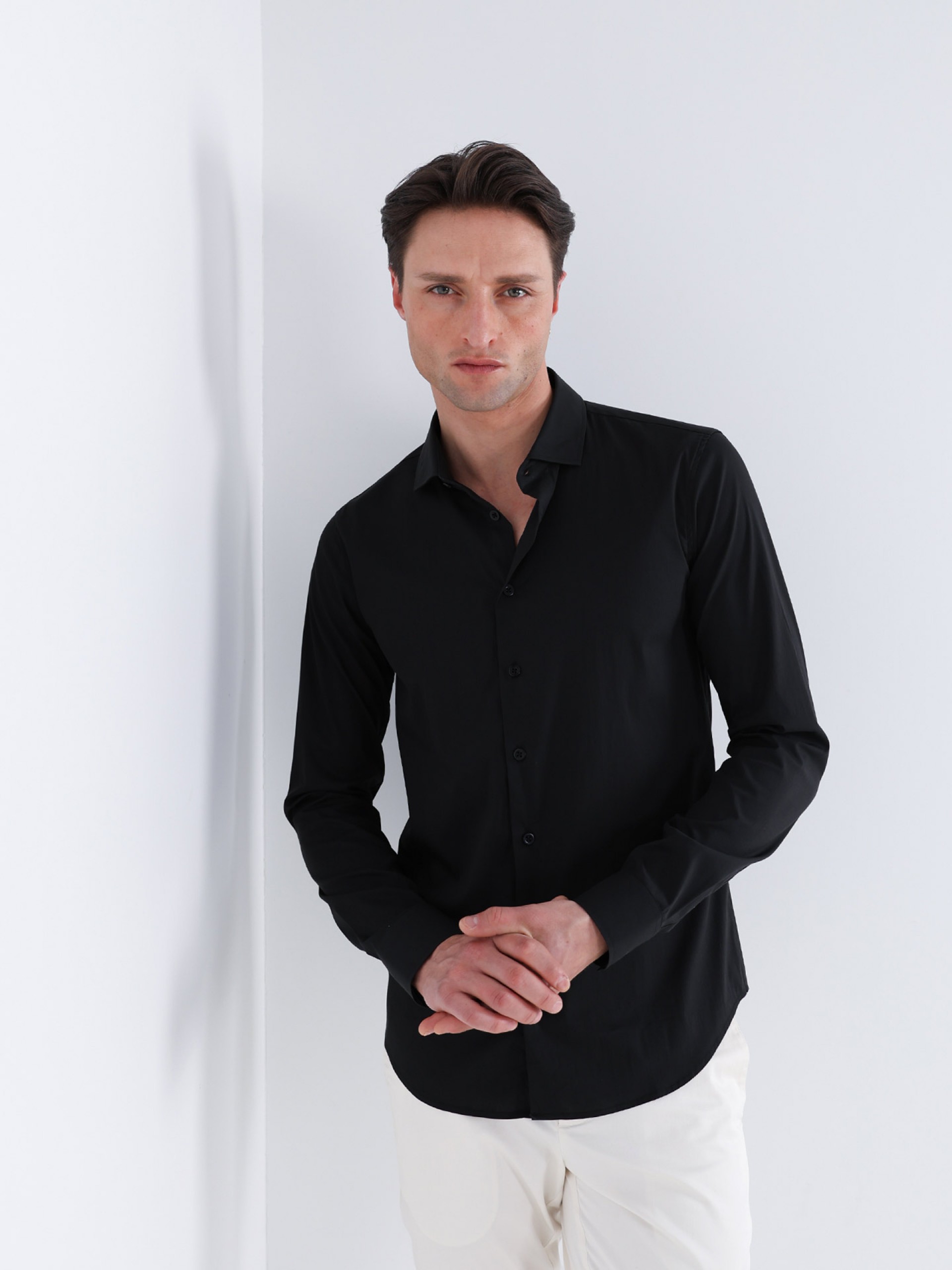 Camisa de corte Skinny Fit