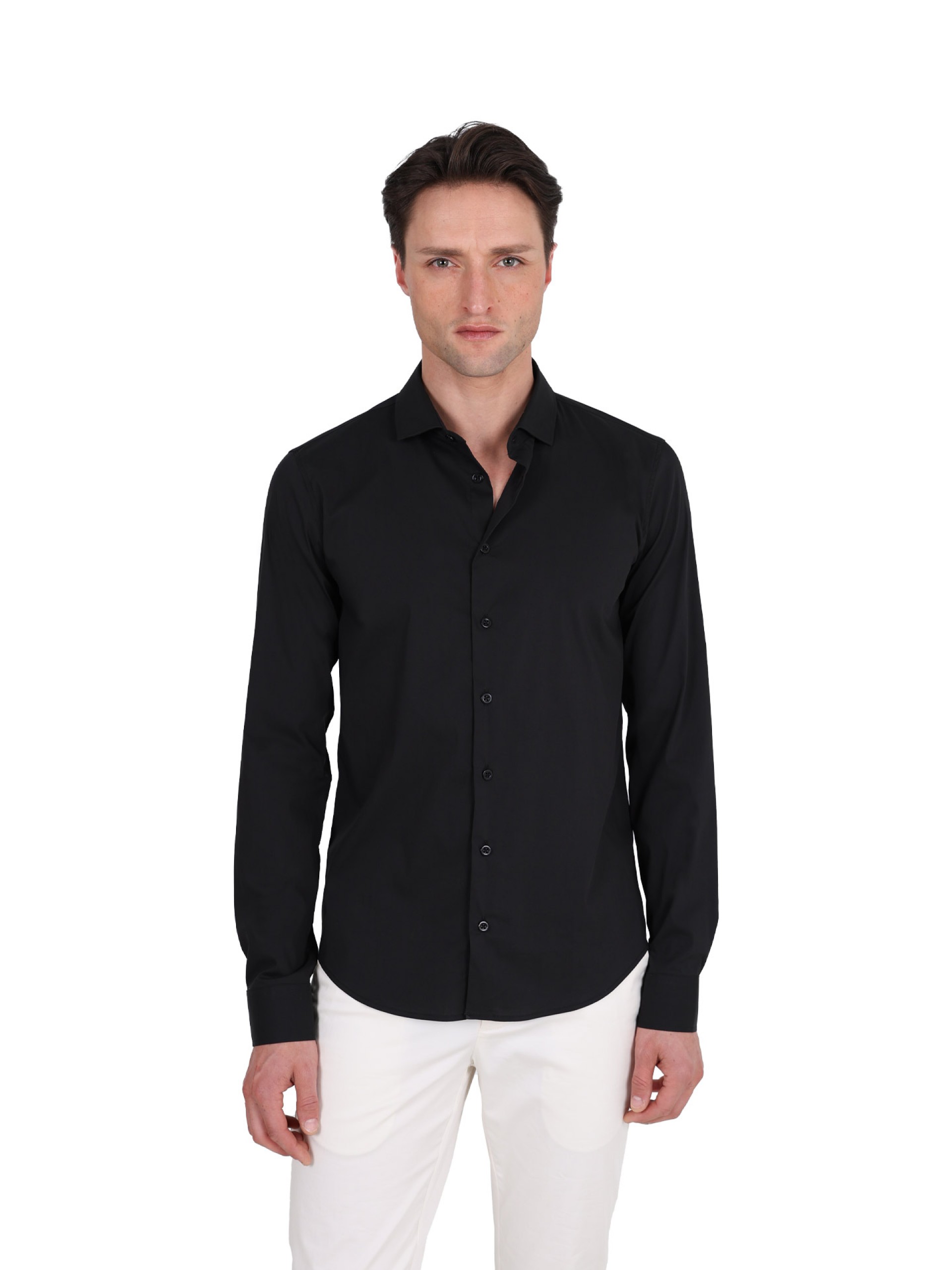 Camisa de corte Skinny Fit