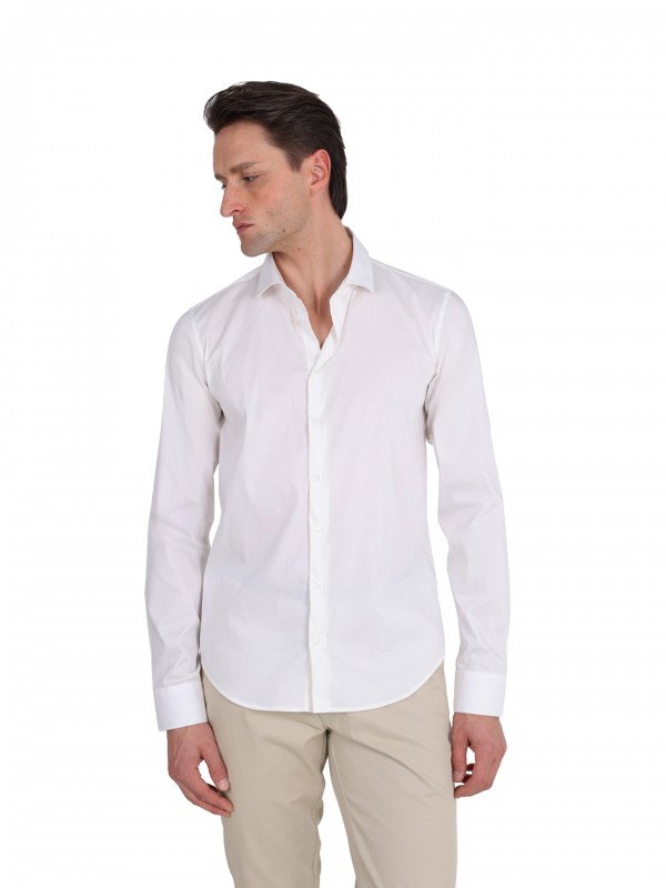 Camisa de corte Skinny Fit Camisa de corte Skinny Fit
