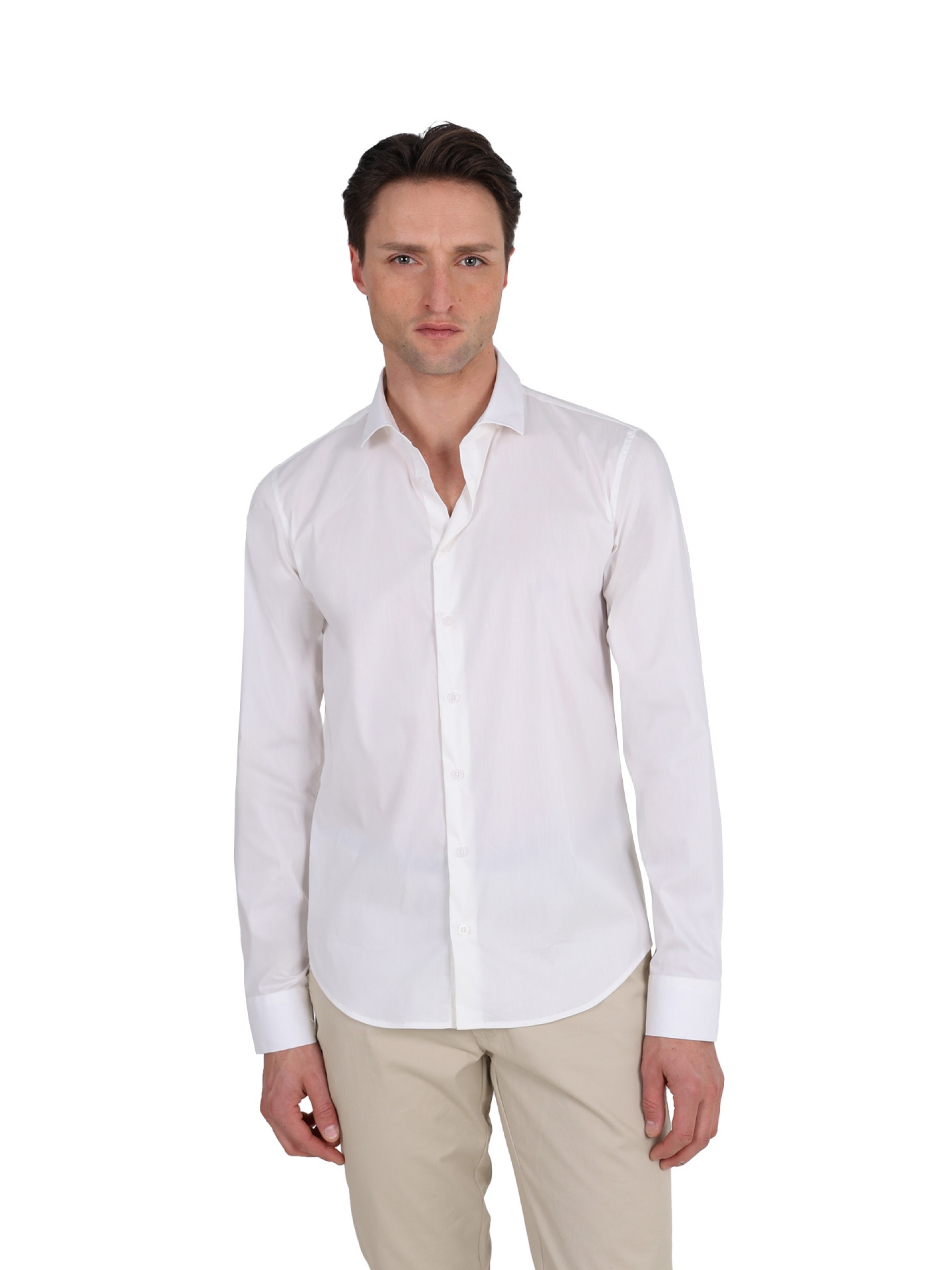 Camisa de corte Skinny Fit