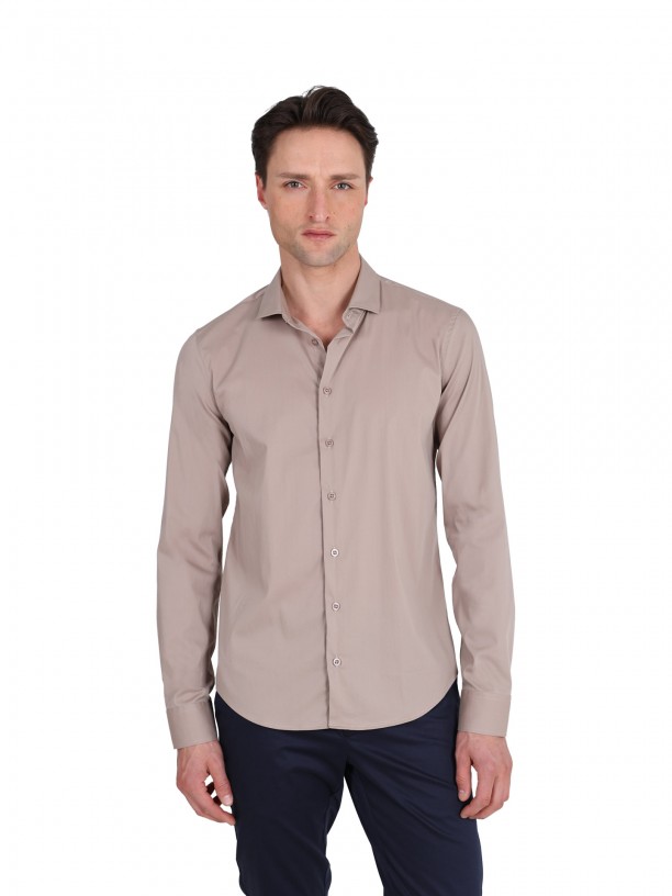 Skinny Fit Shirt