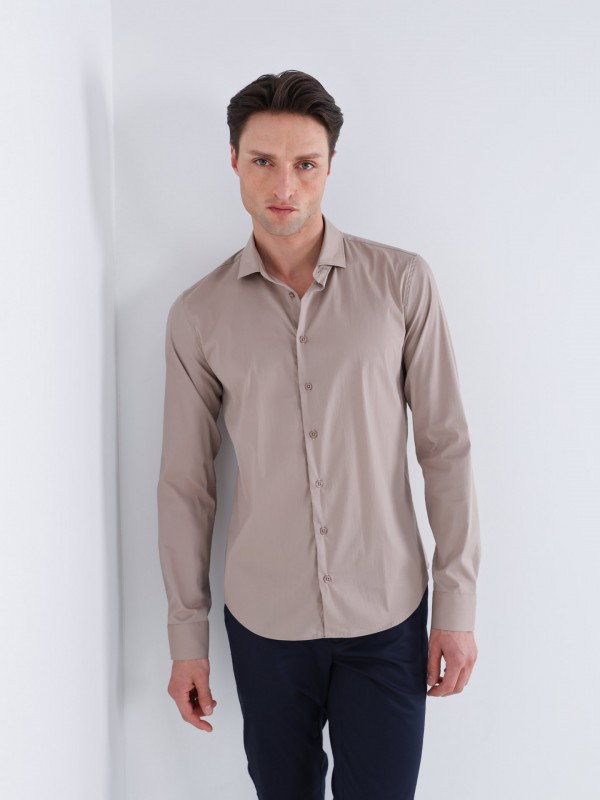 Skinny Fit Shirt Skinny Fit Shirt