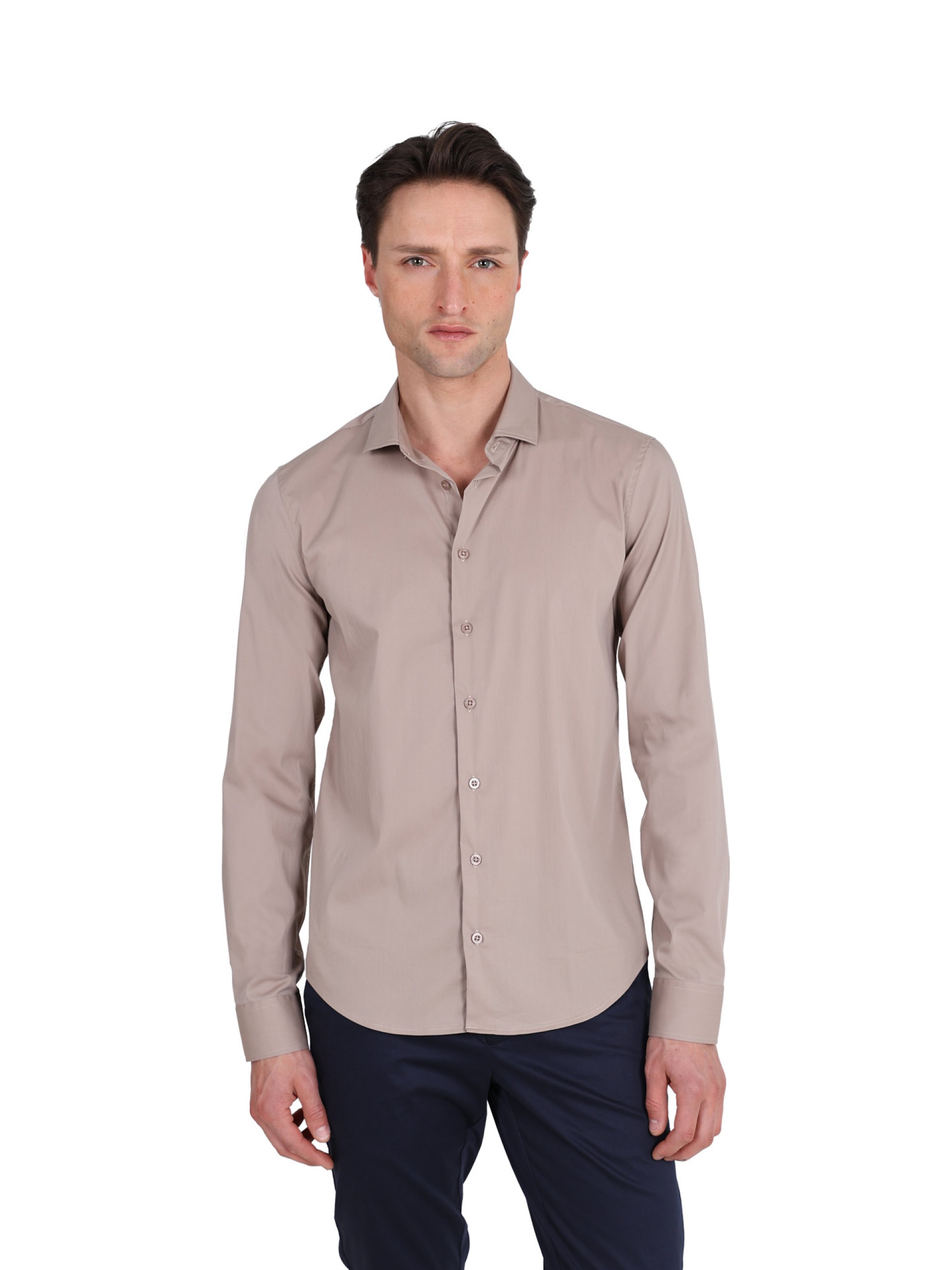 Camisa de corte Skinny Fit