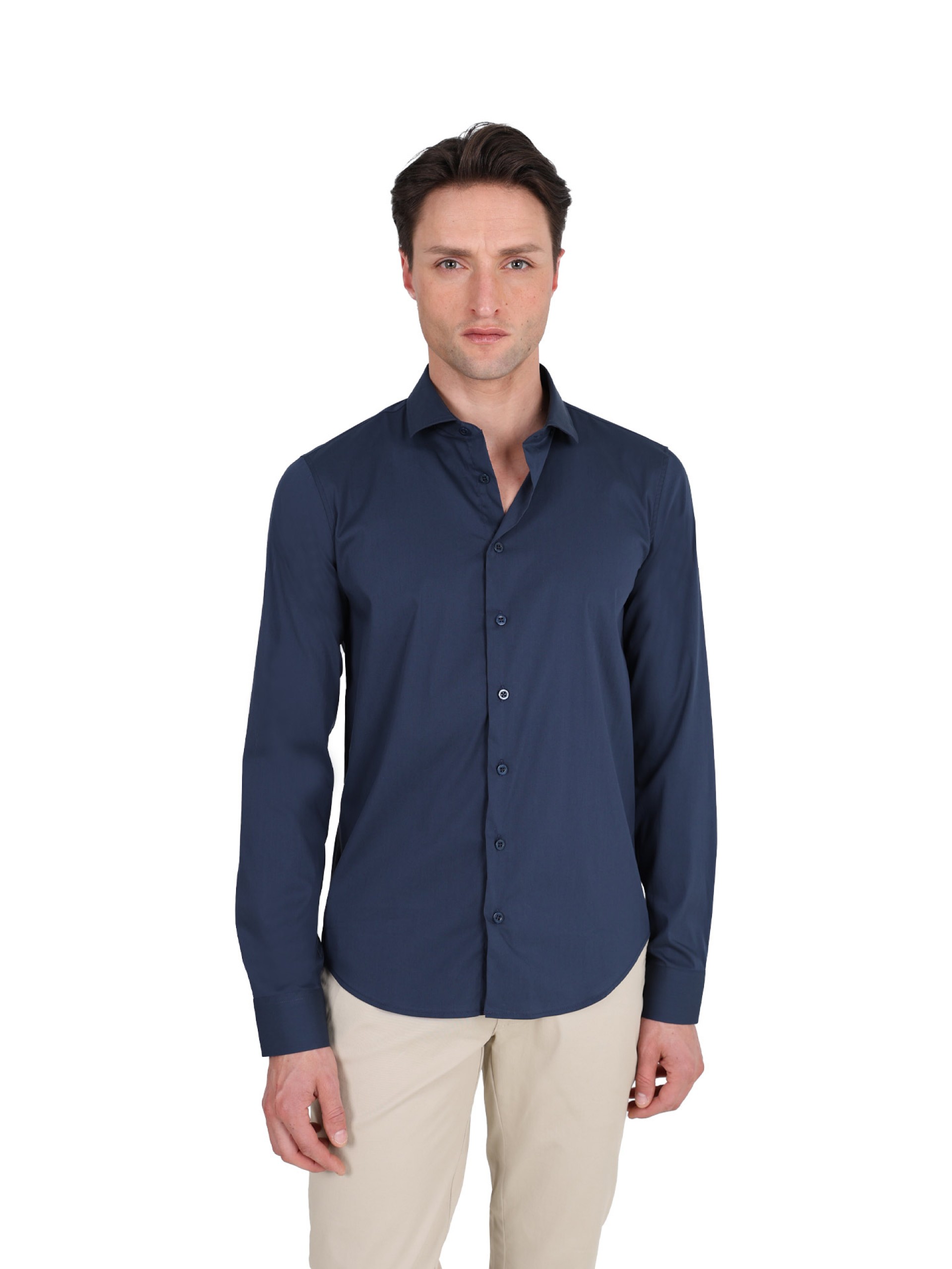 Camisa de corte Skinny Fit