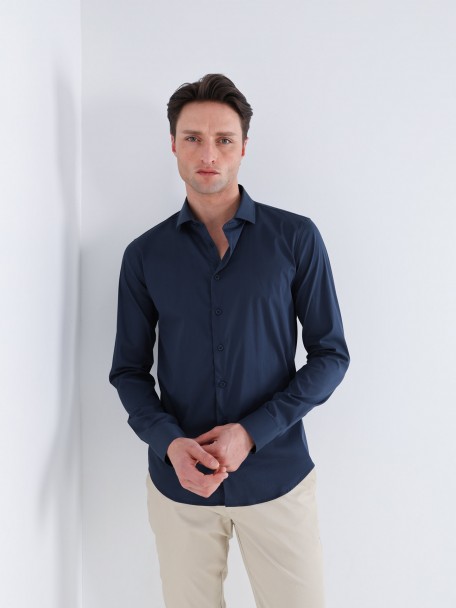 Camisa Skinny Fit