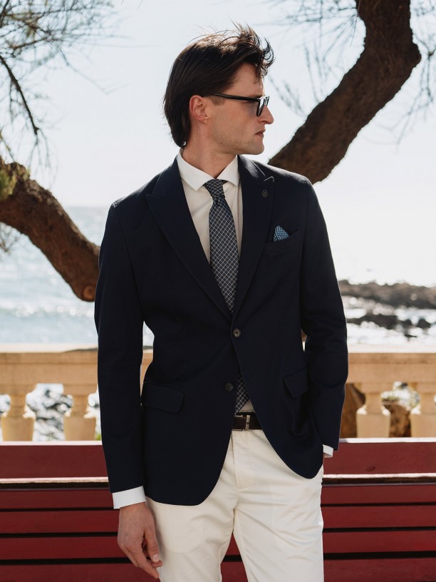 Cotton blazer