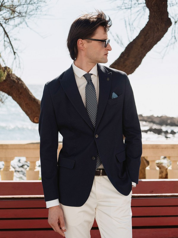 Cotton blazer