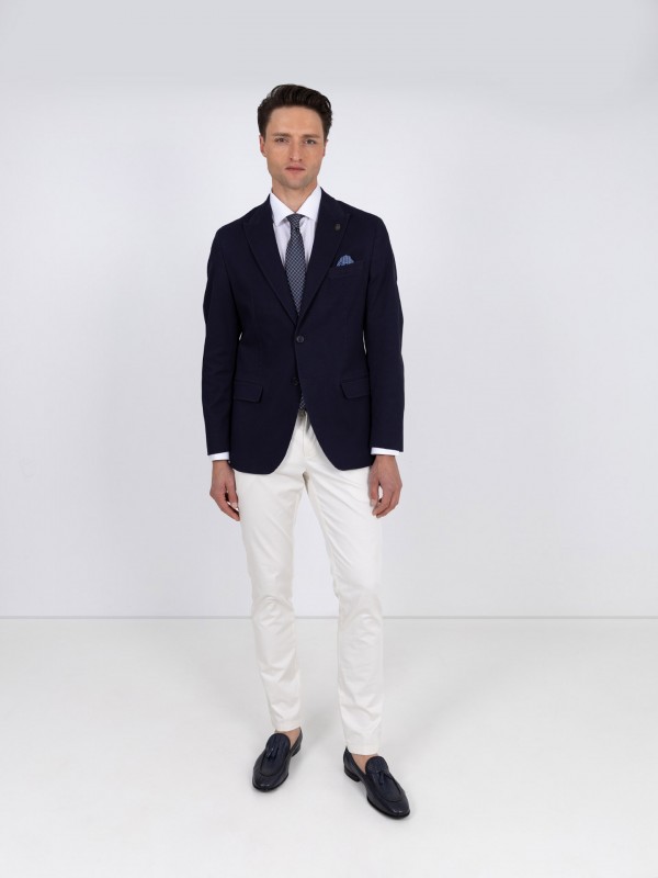 Blazer de algodão Blazer de algodão