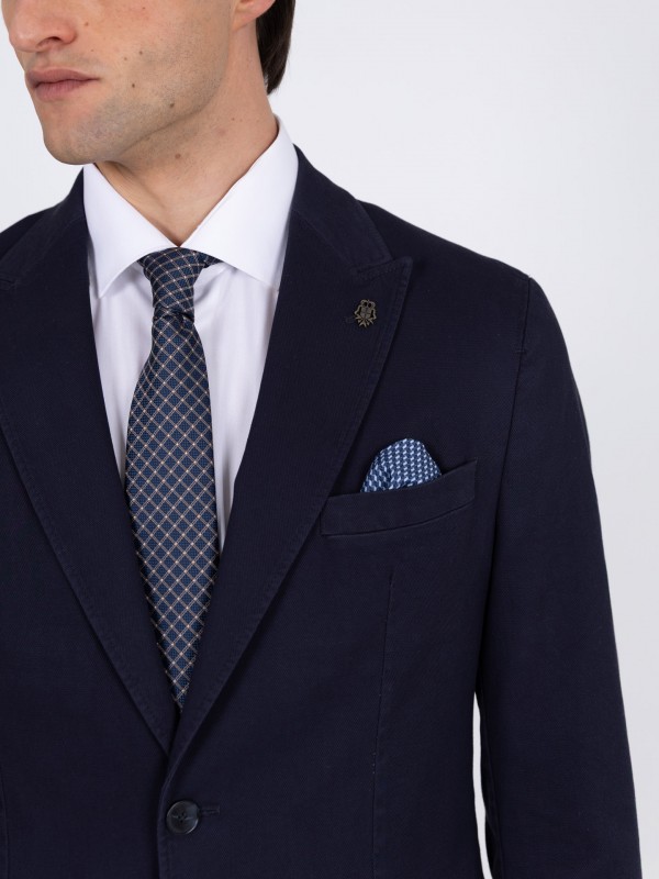 Blazer de algodão Blazer de algodão