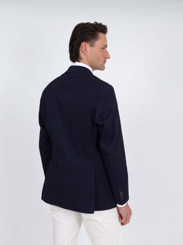 Blazer de algodón Blazer de algodón