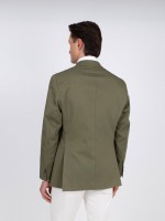 Blazer de algodão Blazer de algodão