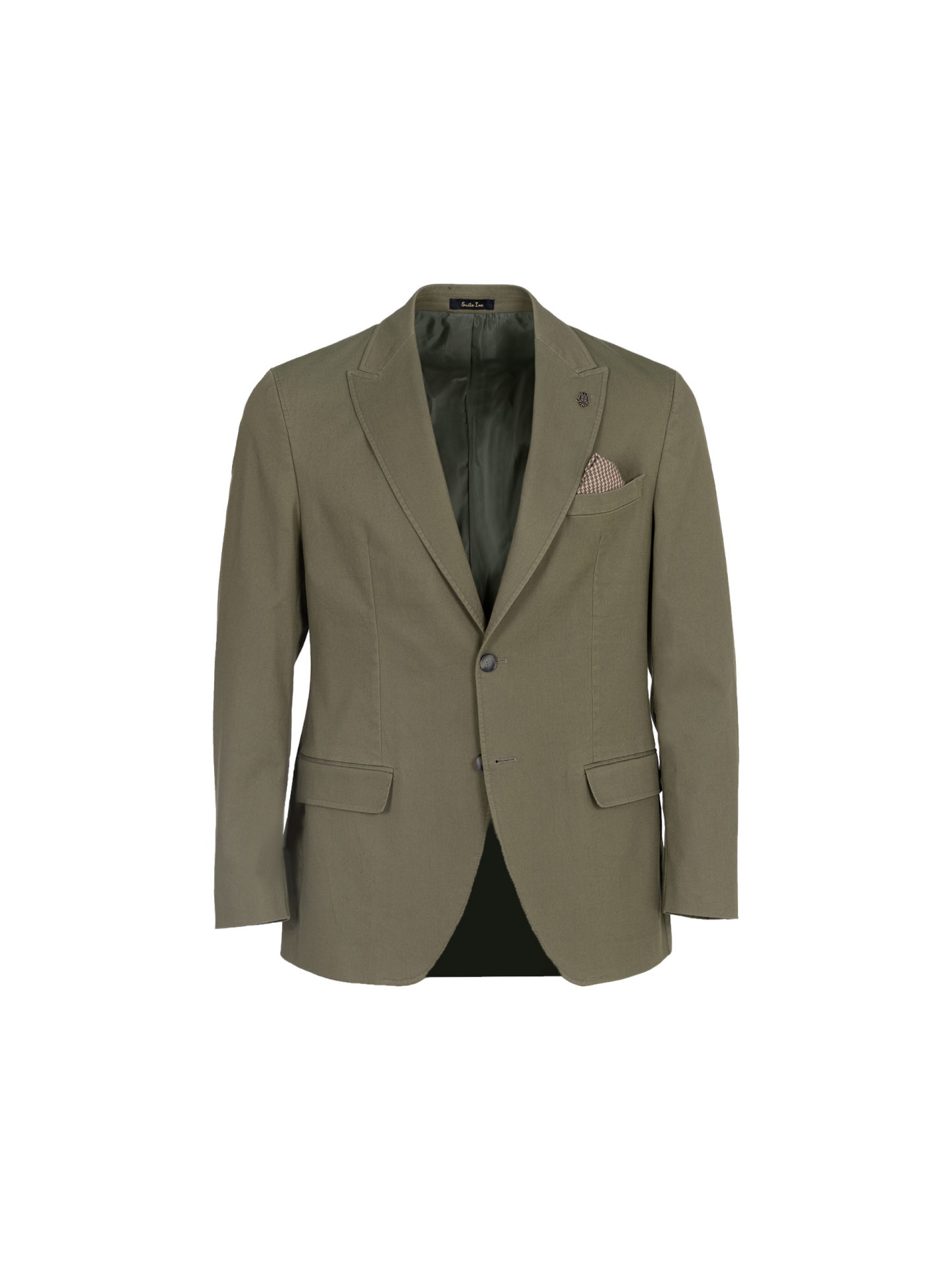 Blazer de algodão