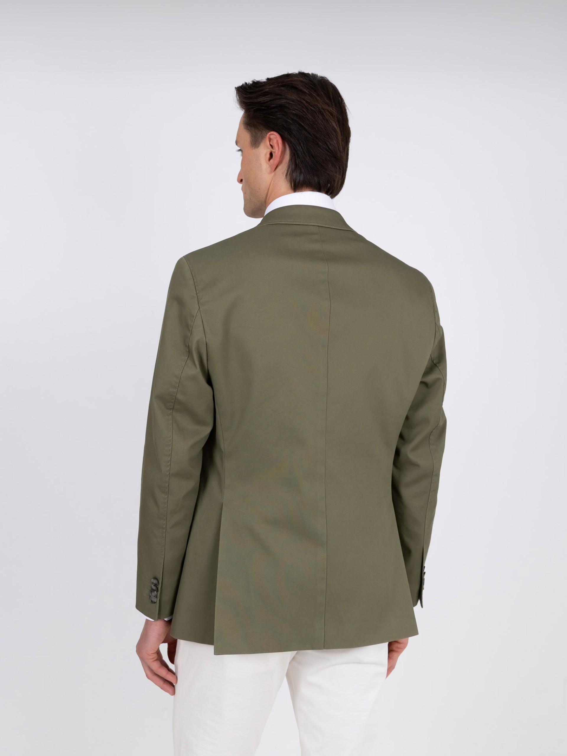 Blazer de algodão
