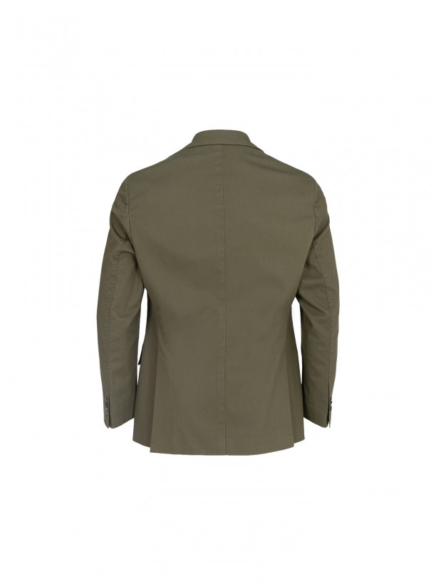 Blazer de algodão Blazer de algodão