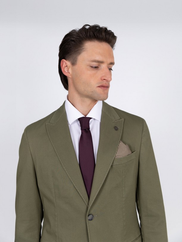 Blazer de algodão Blazer de algodão