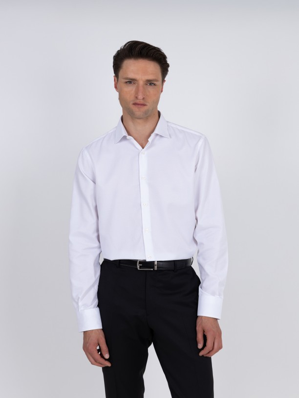 Camisa Clássica regular fit Camisa Clássica regular fit