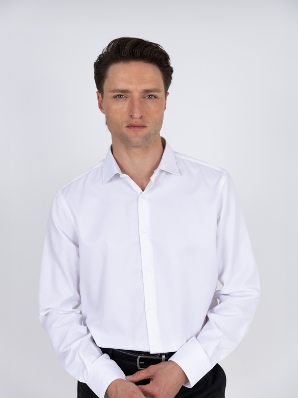 Camisa Clássica regular fit Camisa Clássica regular fit