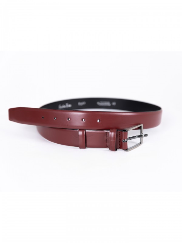 Casual leather belt