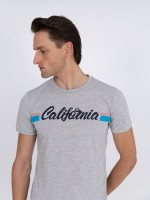T-shirt 100% algod�o California