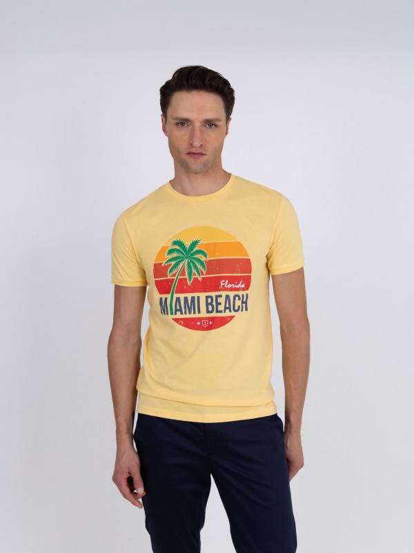 T-shirt 100% algodo