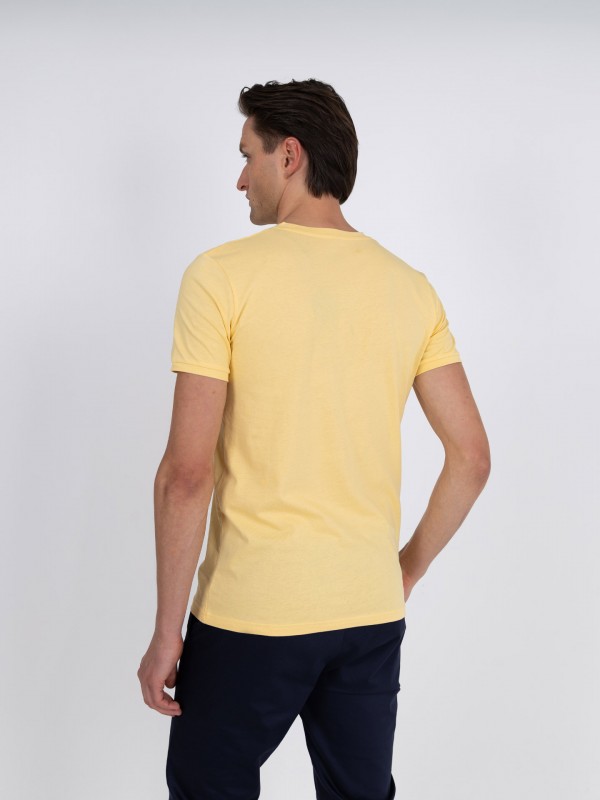 T-shirt 100% algodão T-shirt 100% algodão