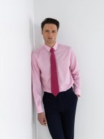 Classic slim fit shirt with embroidery Classic slim fit shirt with embroidery