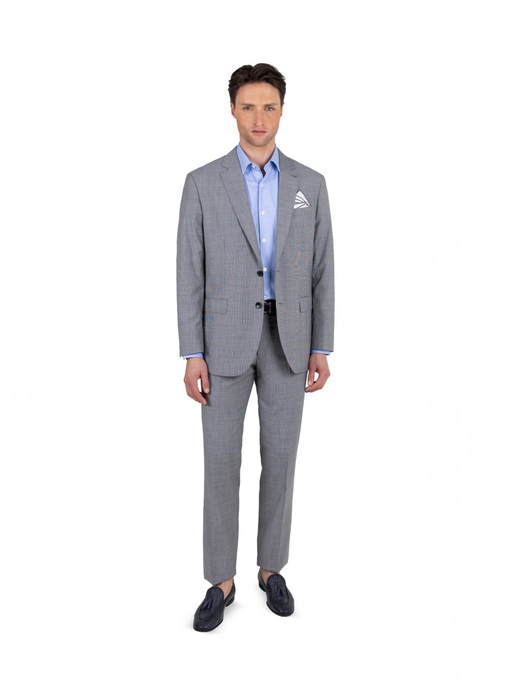 Micro pattern regular fit
